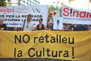 Amb la pujada de l'IVA la indústria cultural espanyola perdrà 43 milions d'espectadors 